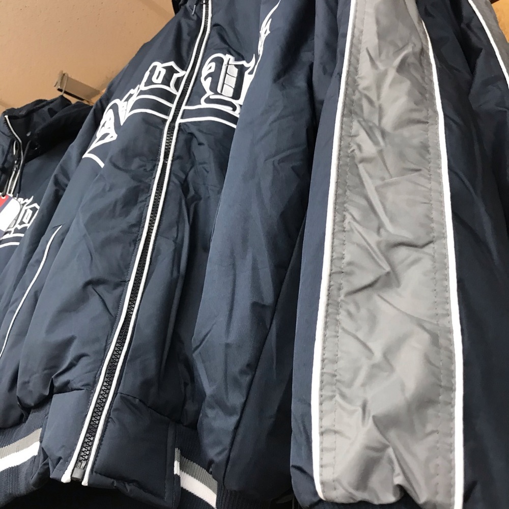 New York spring/ fall  jacket blue xl L 2X